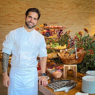 Chef Marlon Spinelli, foto do perfil