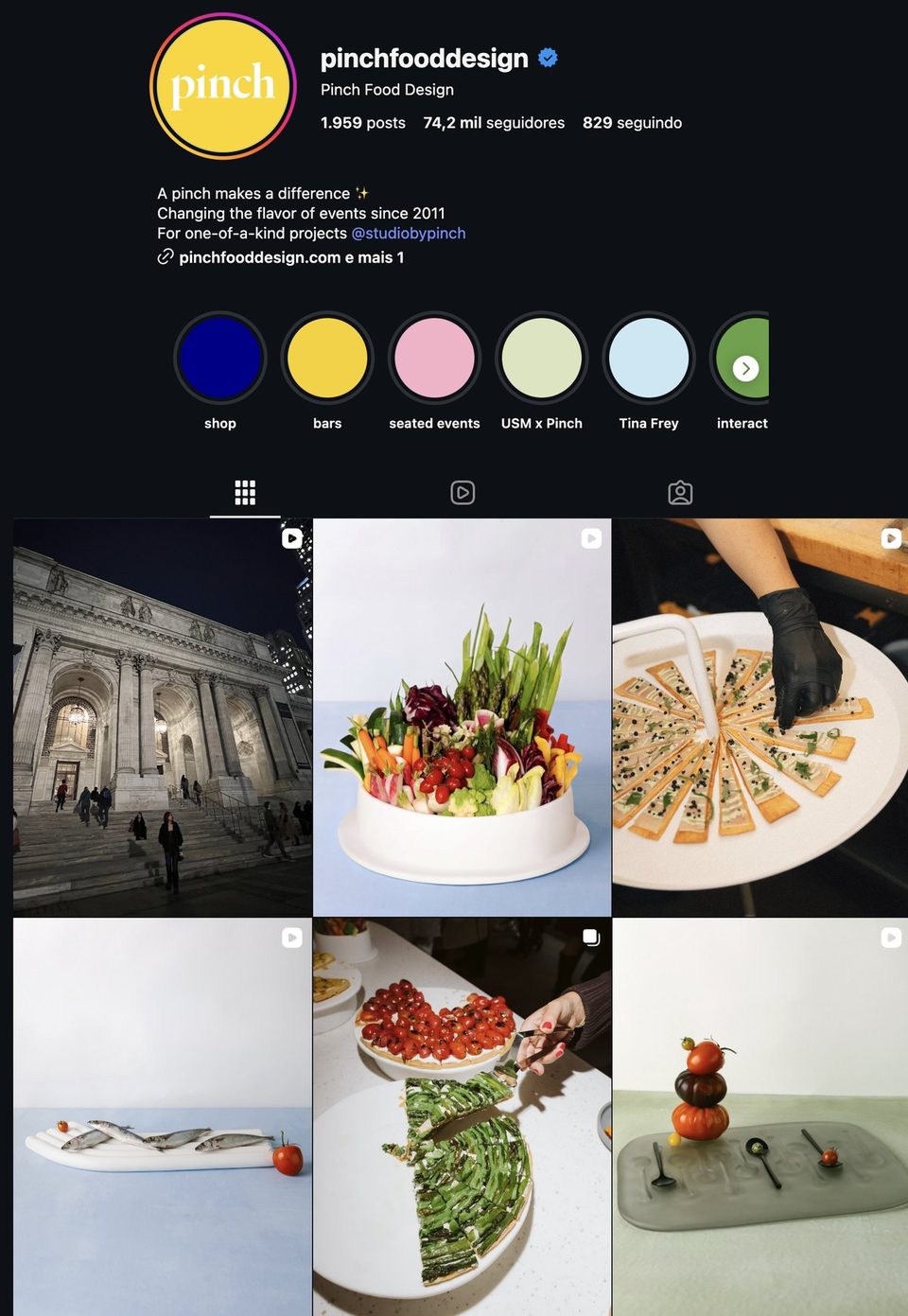 Perfil @pinchfooddesign